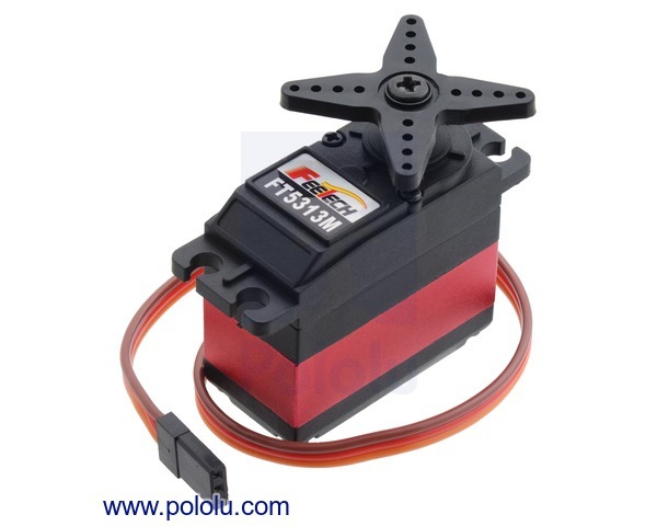 FEETECH High-Torque Digital Servo FT5313M Pololu 3428