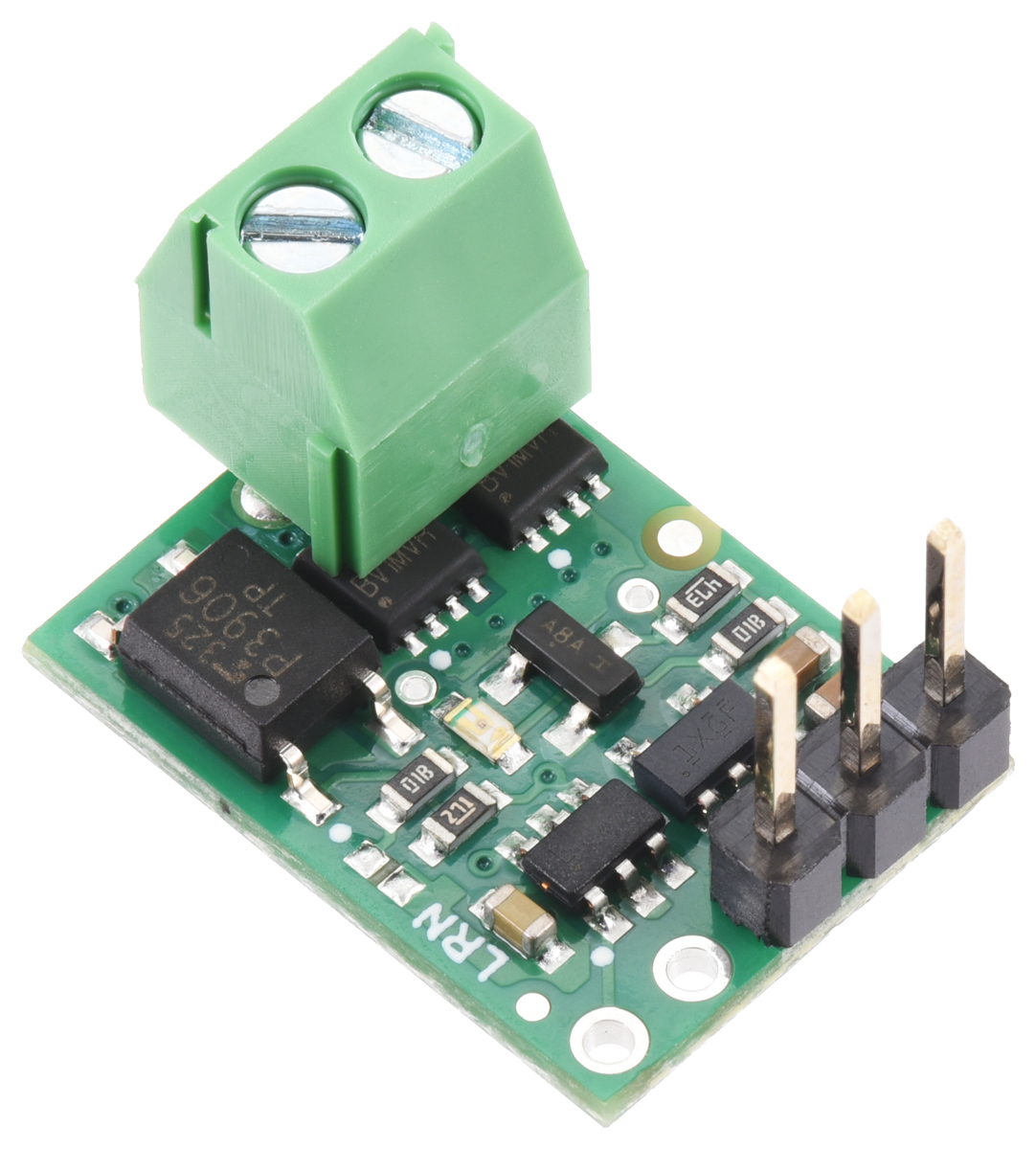 RC Switch met Geïsoleerde Solid‑State Relay (SPST, 60 V, 6 A, Soldered Connectors) Pololu 5422