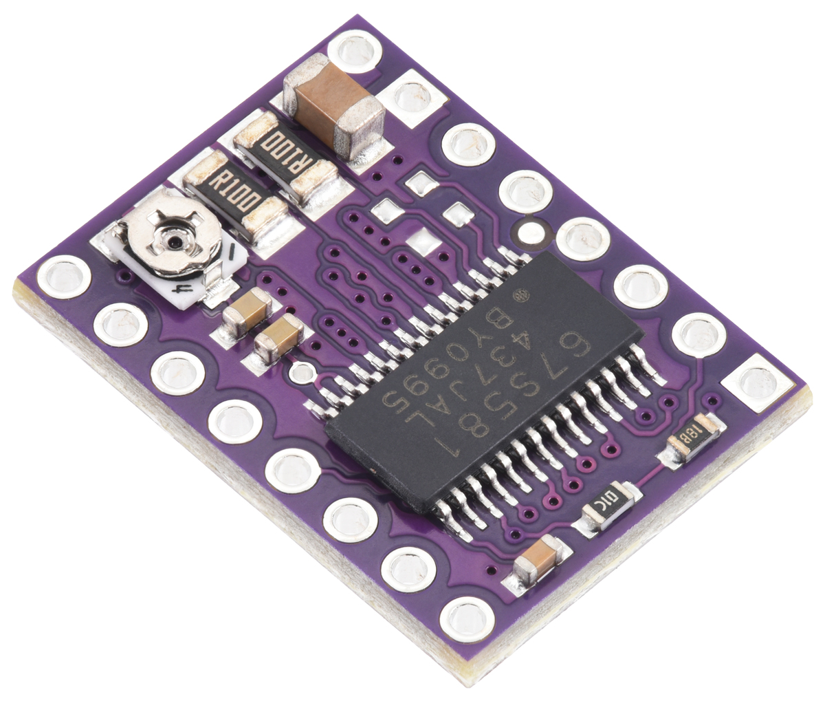 TB67S581FNG Stepper Motor Driver Carrier – Pololu-2988