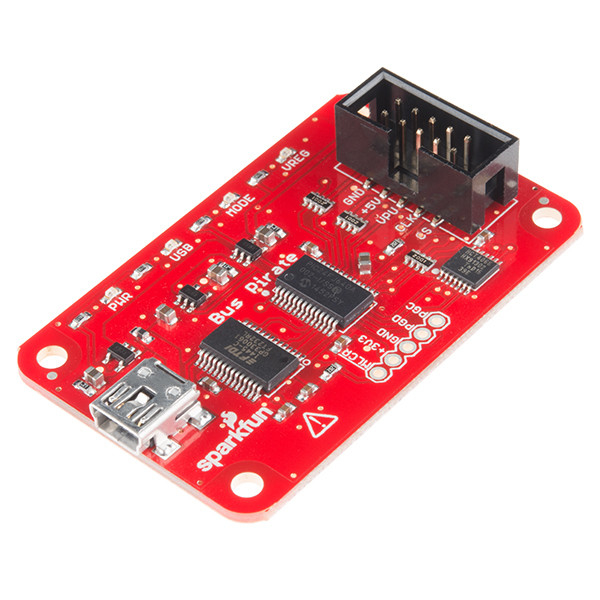 Bus Pirate - v3.6a Sparkfun 12942