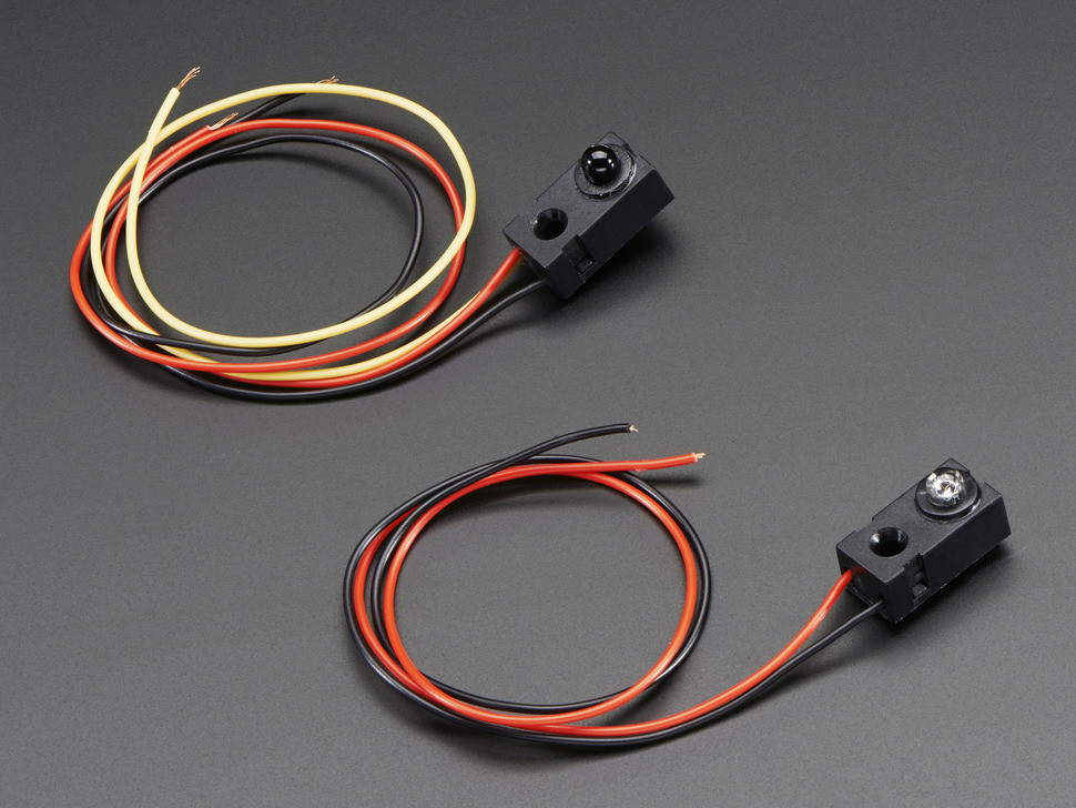 Sensor - Infrarood/IR Break Beam/Onderbrekings-sensor 5mm Adafruit 2168
