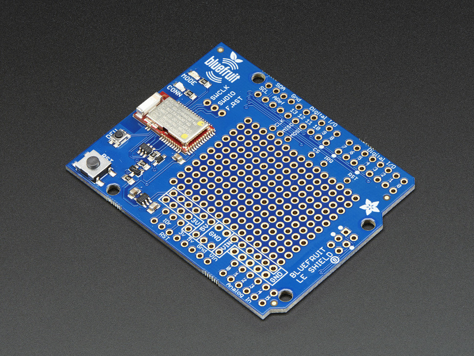 Bluefruit LE Shield - Bluetooth LE for Arduino Adafruit 2746