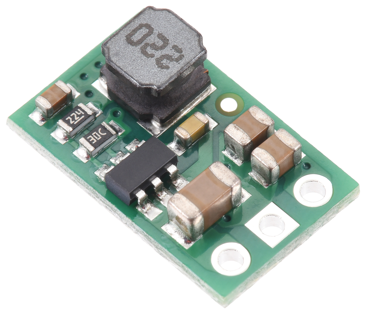 D24V7F12 Synchronous Buck (Step‑Down) Voltage Regulator 12 V / 600 mA - Pololu 5597