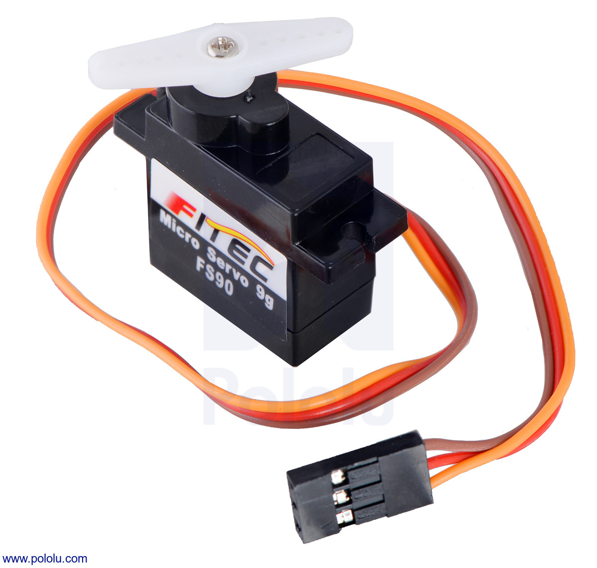 FEETECH FS90 Micro Servo – Compacte 9 g servo 4,8–6 V Pololu 2818
