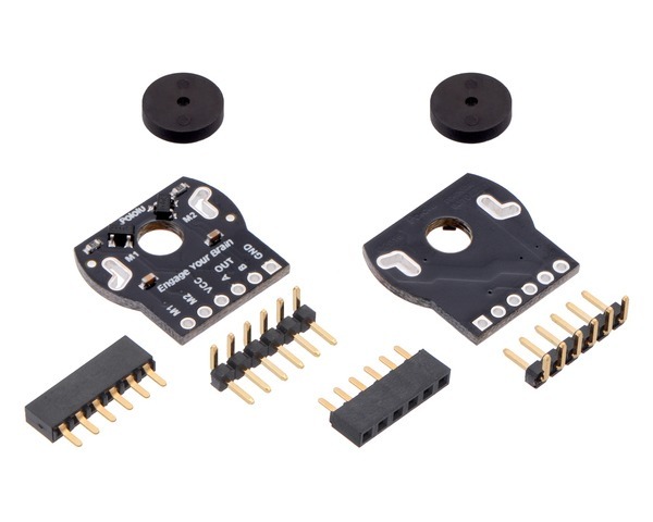 Romi Encoder Pair Kit, 12 CPR, 3.5-18V Pololu 3542
