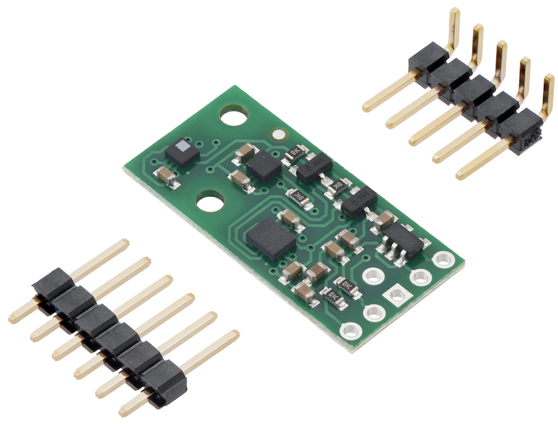 AltIMU-10 v6 Gyro, Accelerometer, Compass, and Altimeter LSM6DSO, LIS3MDL, LPS22DF Pololu 2863