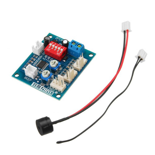 4-draads Pwm 5a Pwm Pc Cpu Ventilator Temperatuurregelingskaart Dc12v HW-585