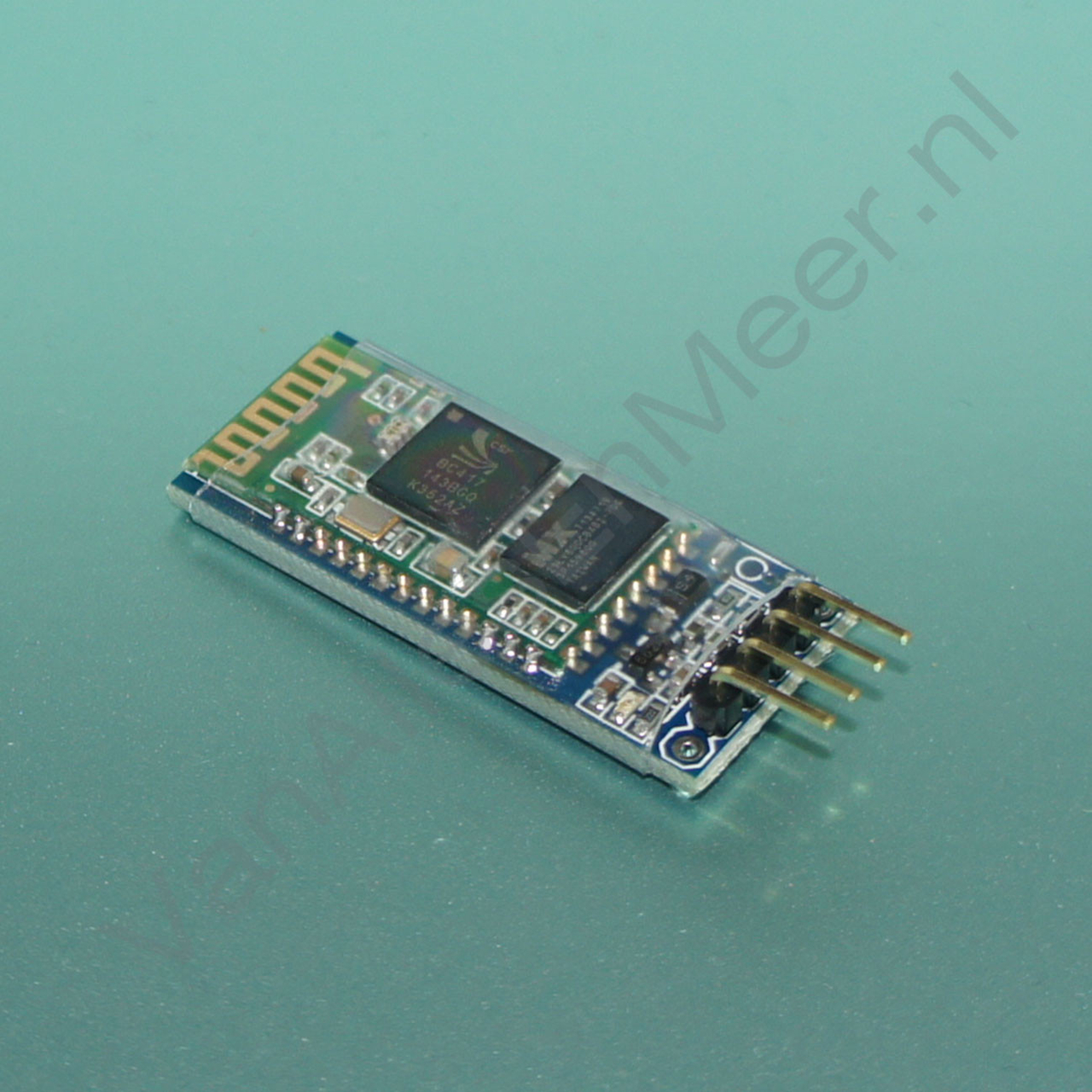 HC-06 Bluetooth module slave-only
