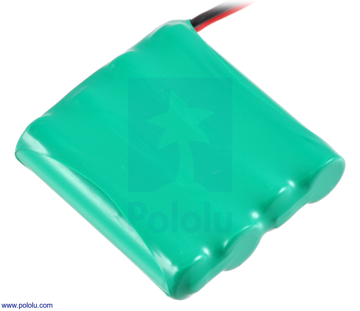 Oplaadbare NiMH Batterijpack 4,8 V 900 mAh (4×AAA), JR-connector - Pololu 2231