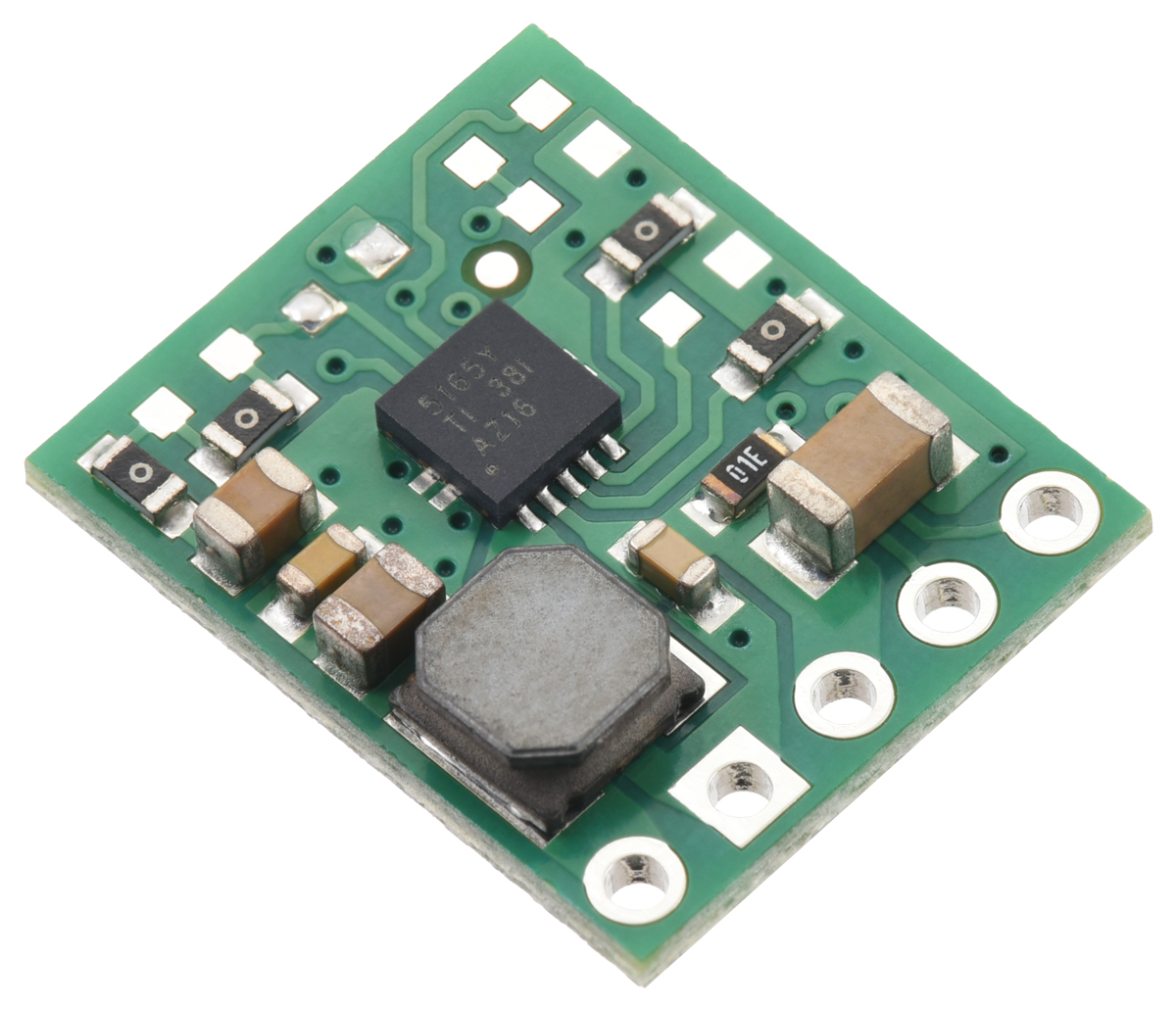 3,3 V 100 mA Step-Down Voltage Regulator D45V1E2F3 Pololu-5372