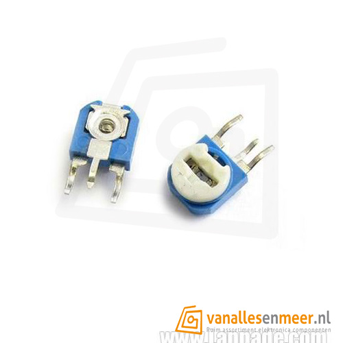Weerstand regelbaar 100 Ohm RM-063 101
