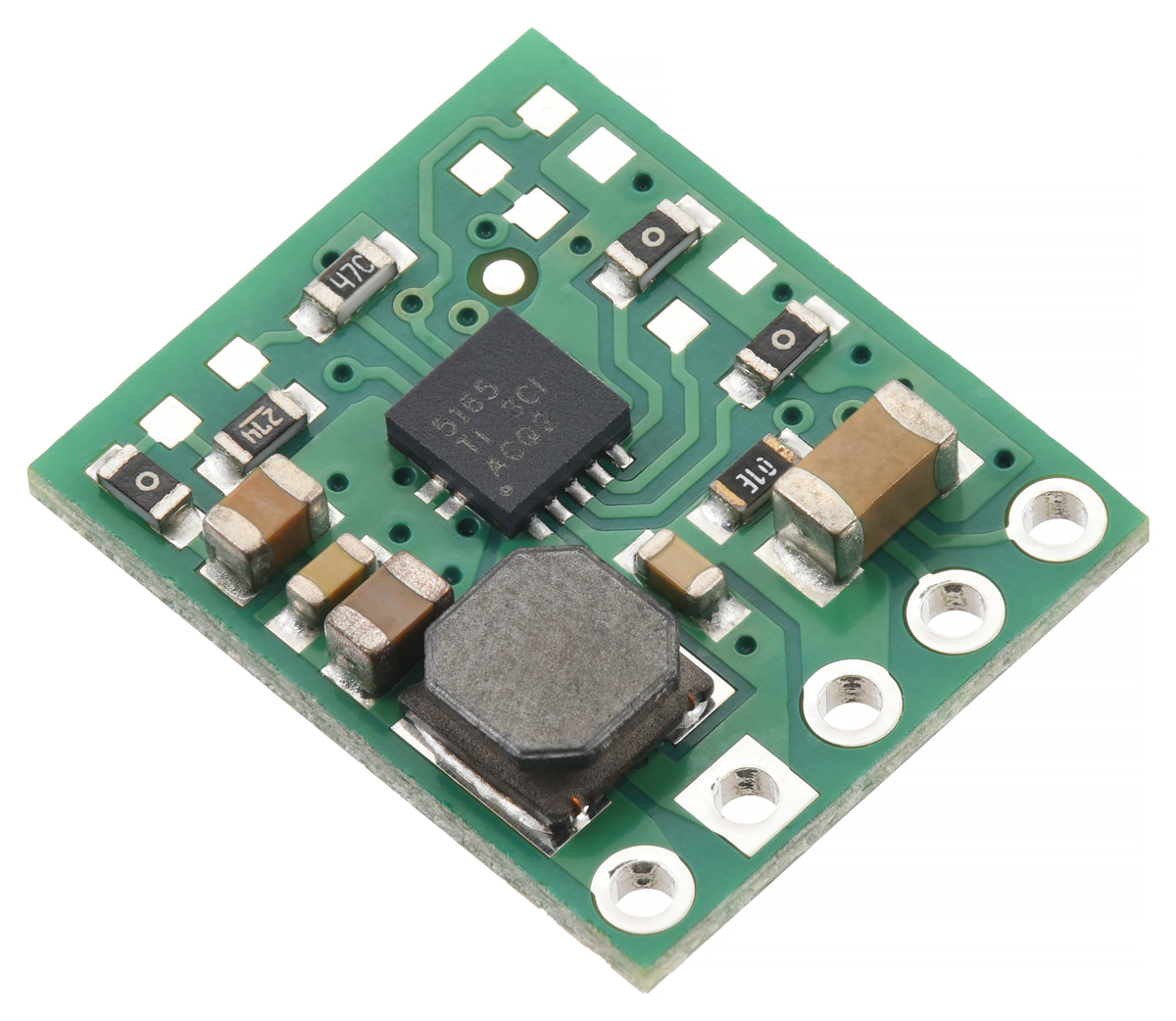 Pololu D45V1E2F12 – 12V, 100mA Step-Down Spanningsregelaar (Buck Converter) Pololu-5377