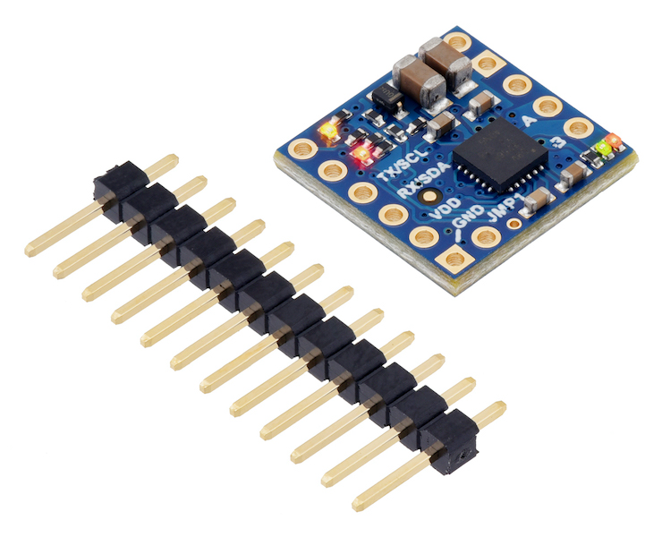 Motoron M1U256 Single Serial Motor Controller Pololu 5063