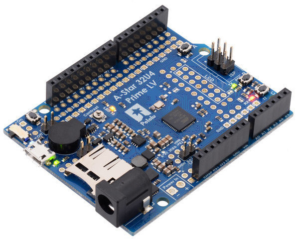 A-Star 32U4 Prime LV microSD Pololu 4008