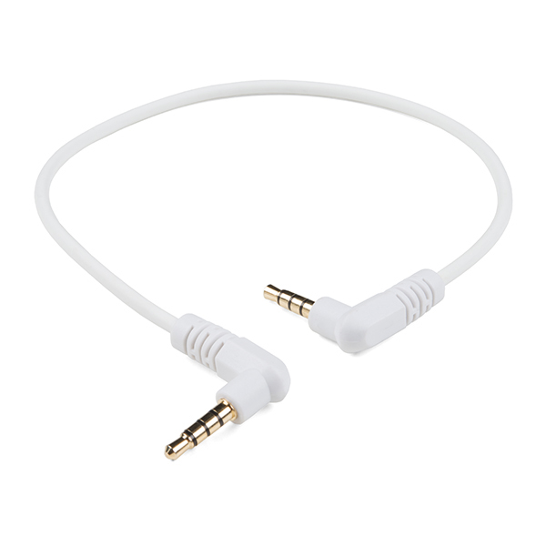 Audio kabel TRRS 30cm sparkfun 14163