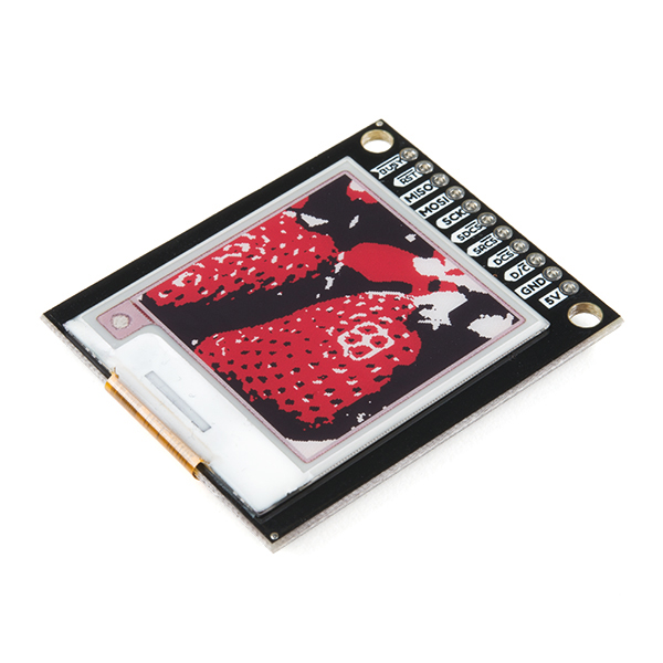 3 Color ePaper Display - 1.54 inch Sparkfun SPX-14892