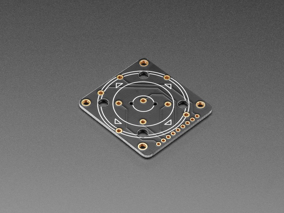 ANO Rotary Navigation Encoder Breakout PCB Adafruit 5221