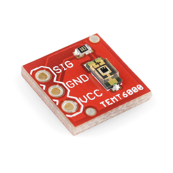 Ambient Light Sensor Breakout - TEMT6000 Sparkfun 08688