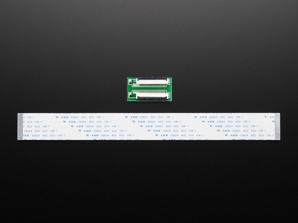 40-pin FPC Extension Board + 200mm Cable Adafruit 2098