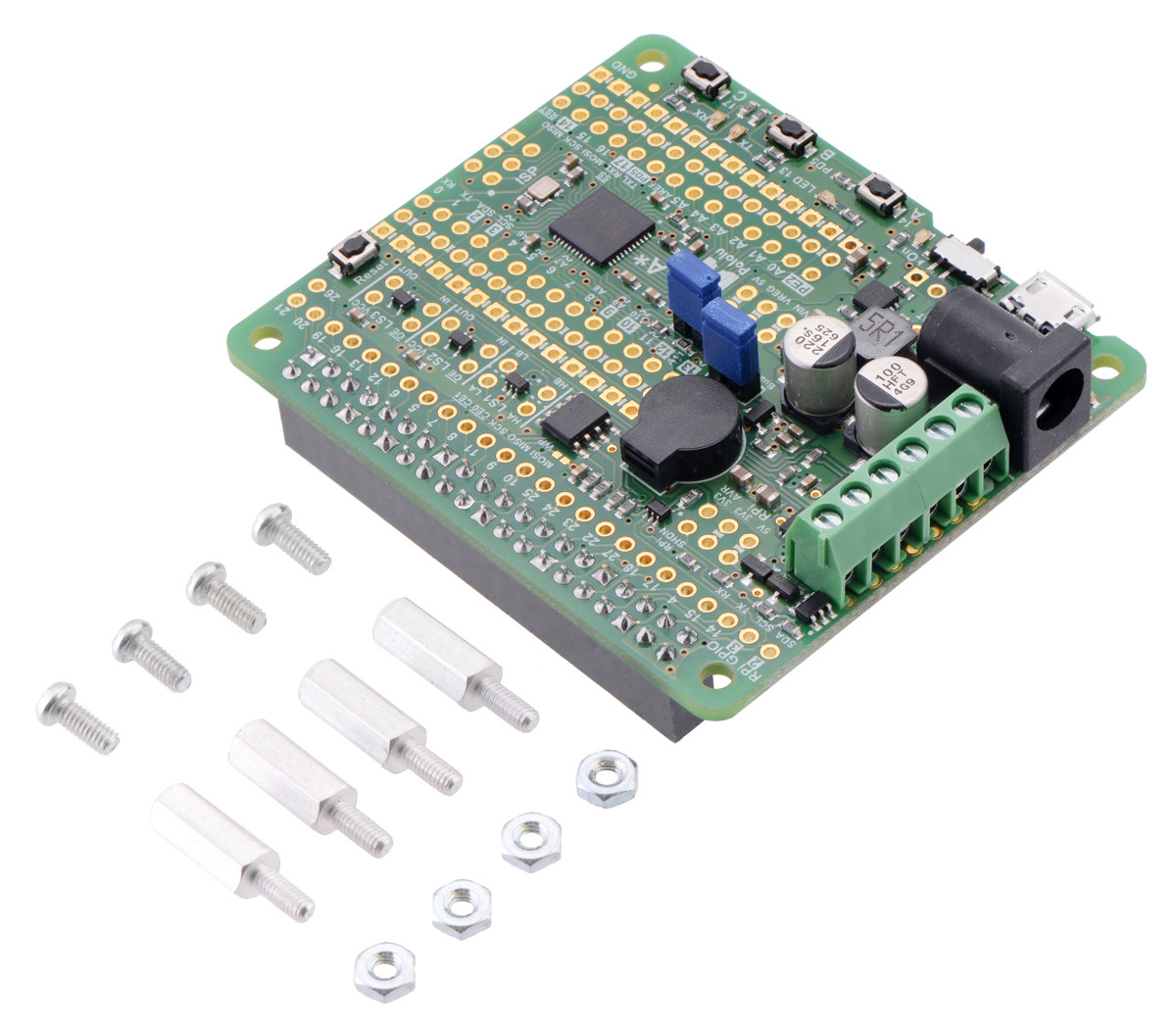 A-Star 32U4 Robot Controller SV with Raspberry Pi Bridge Pololu 3119
