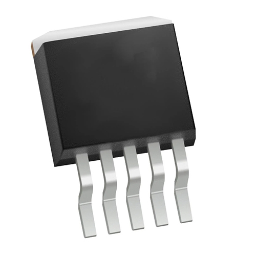 LM2596S-5.0 Step-Down Spanningsregelaar – 5V Vaste Output – TO-263