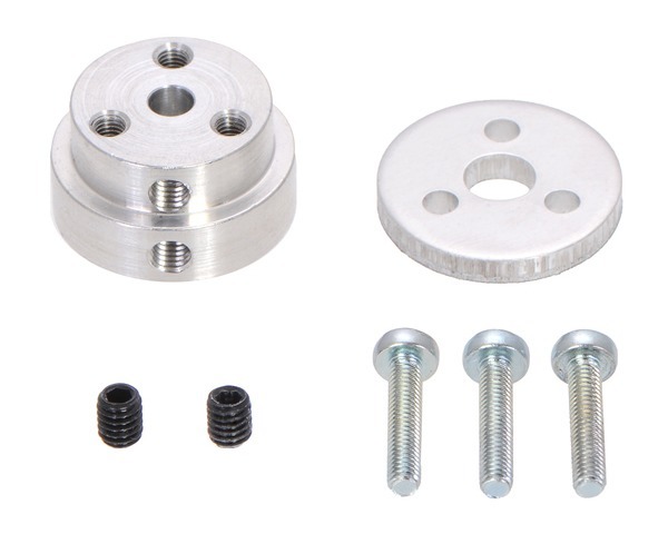 Aluminum Scooter Wheel Adapter for 4mm Shaft Pololu 2672
