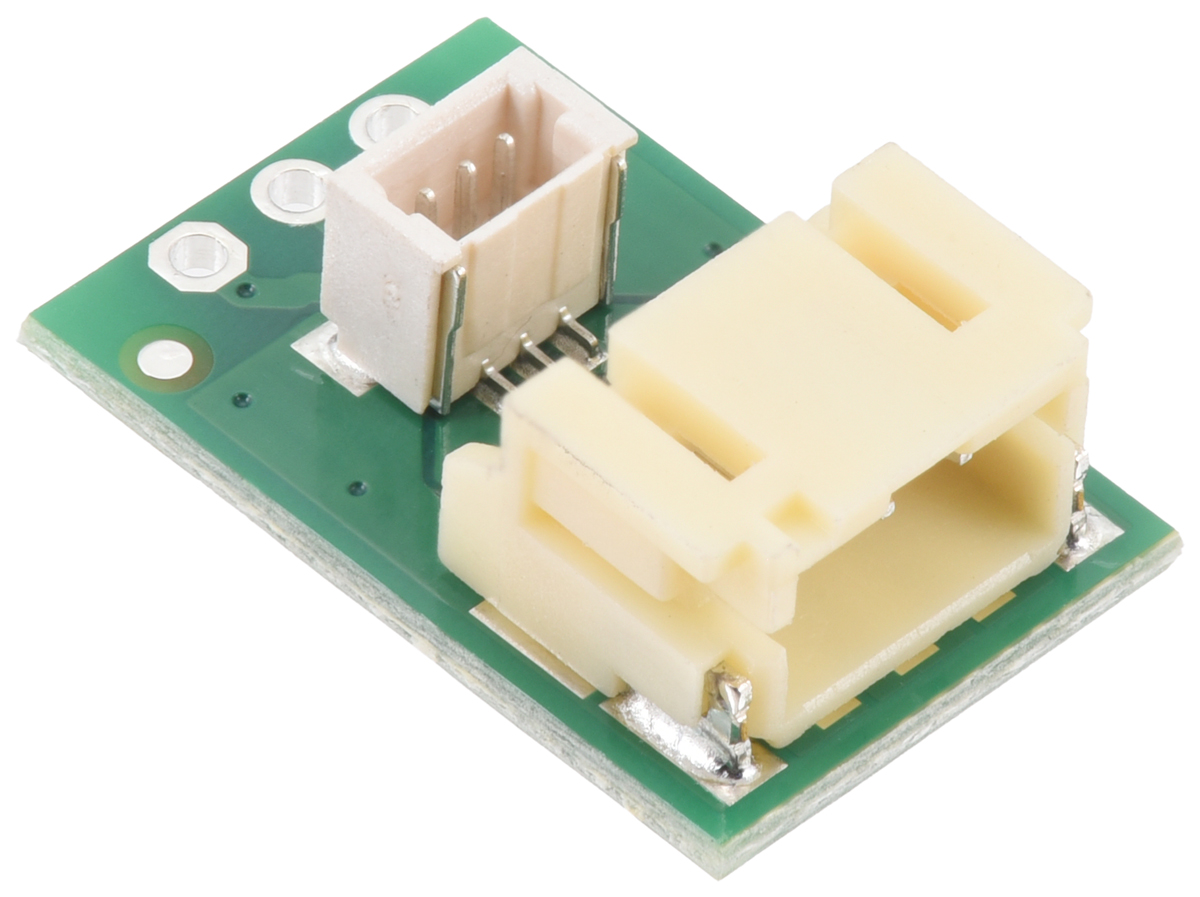 Breakout voor 3‑Pin JST PH‑Connector (Side‑Entry) inclusief JST SH‑Adapter - Pololu 5653