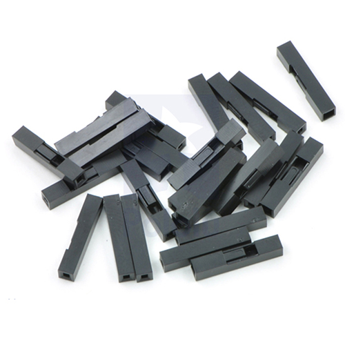 Dupont stekker Behuizing 1pin 25 stuks Pololu-1900