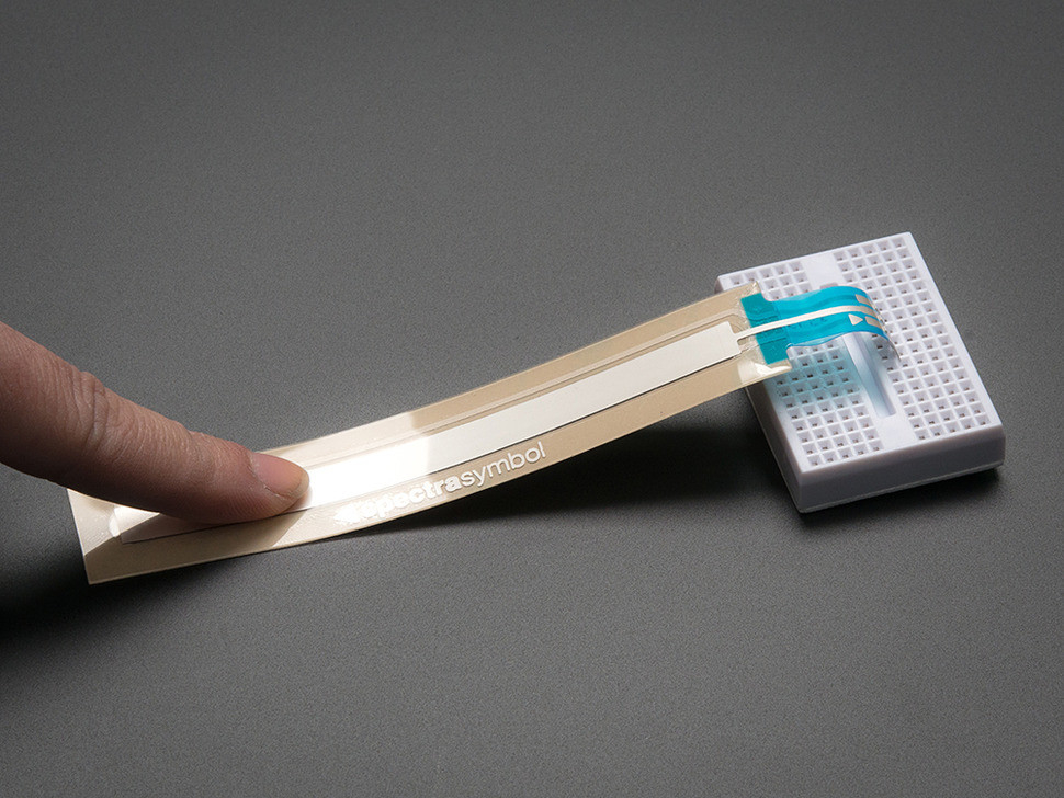 Linear SoftPot Ribbon Sensor- 100mm Adafruit 178