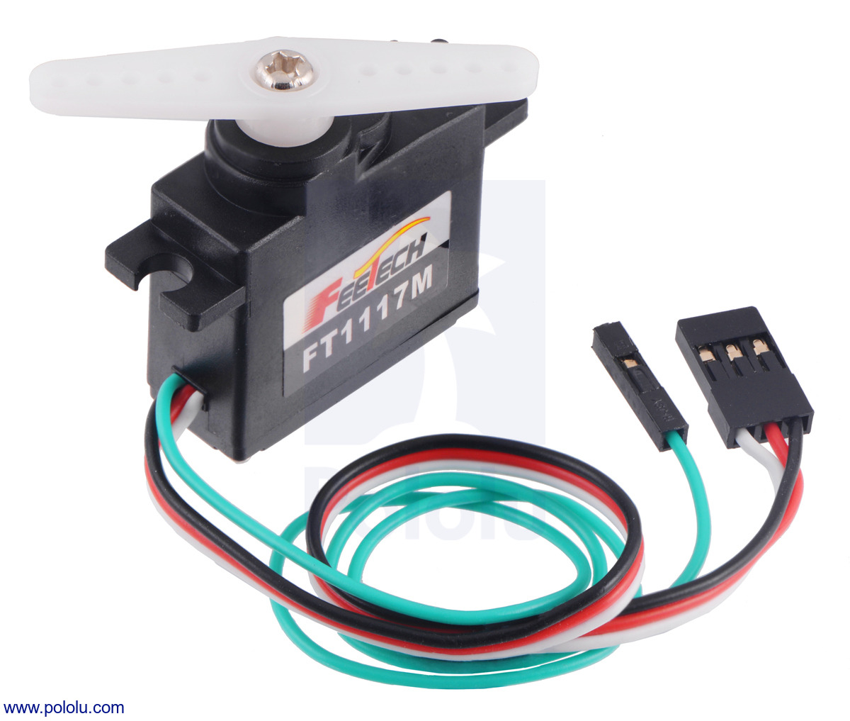 FEETECH Mini Servo FT1117M-FB met Positieterugkoppeling Pololu 3440