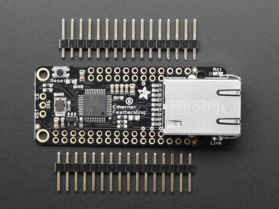 Ethernet FeatherWing Adafruit 3201