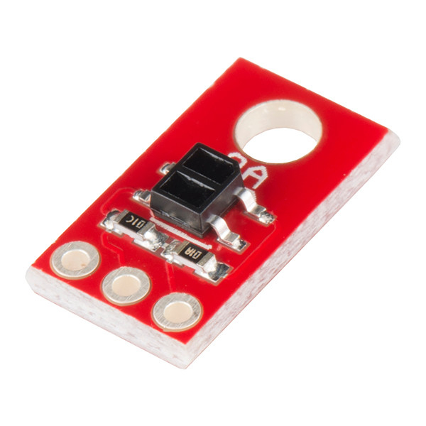 Line Sensor Breakout - QRE1113 (Analog) Sparkfun 09453