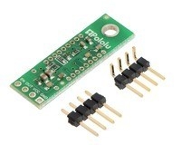 PCB for Sharp GP2Y0A60SZLF Analog Distance Sensor, 5V Pololu 2475
