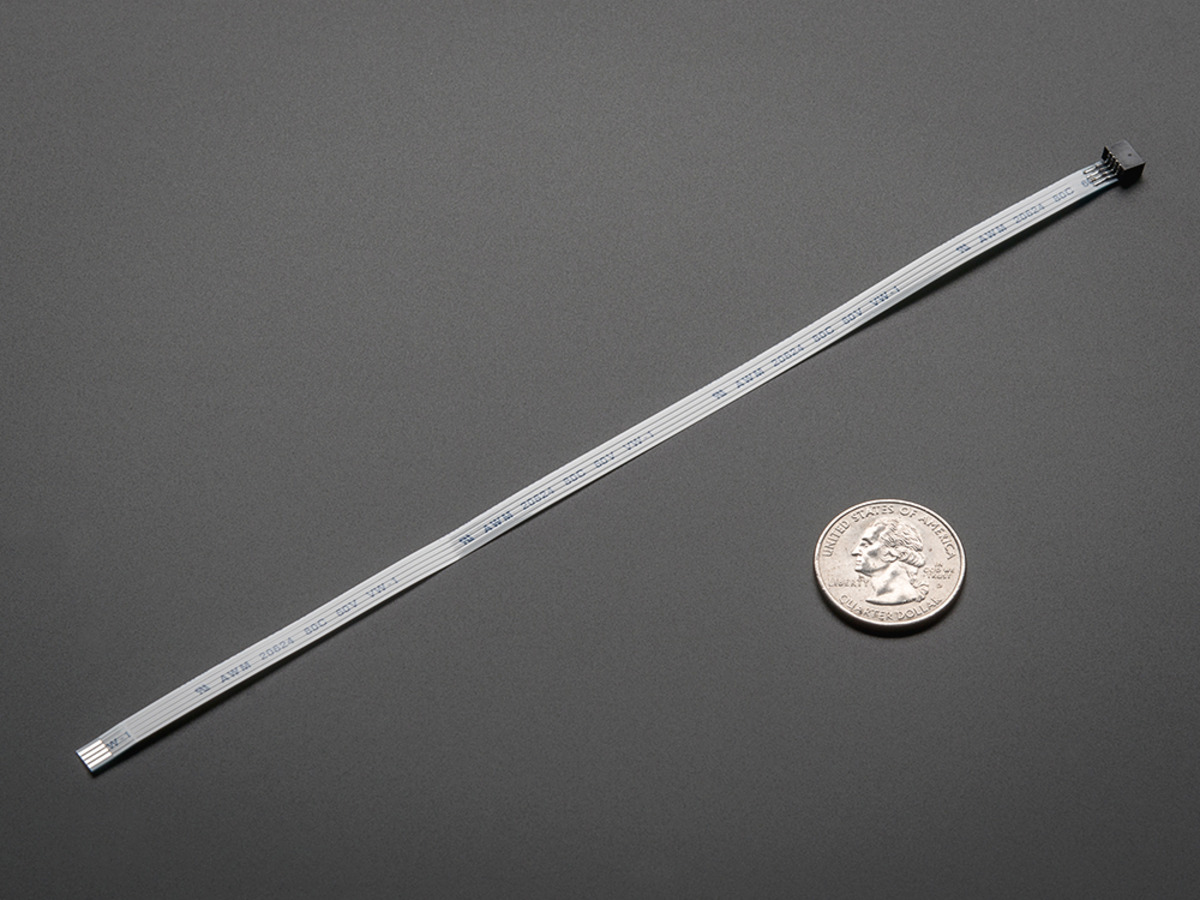 Resistive Touchscreen Extension Cable - 20cm / 8 inch - 1mm Pitch Adafruit 1662