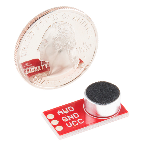 Electret Microphone Breakout Sparkfun 12758