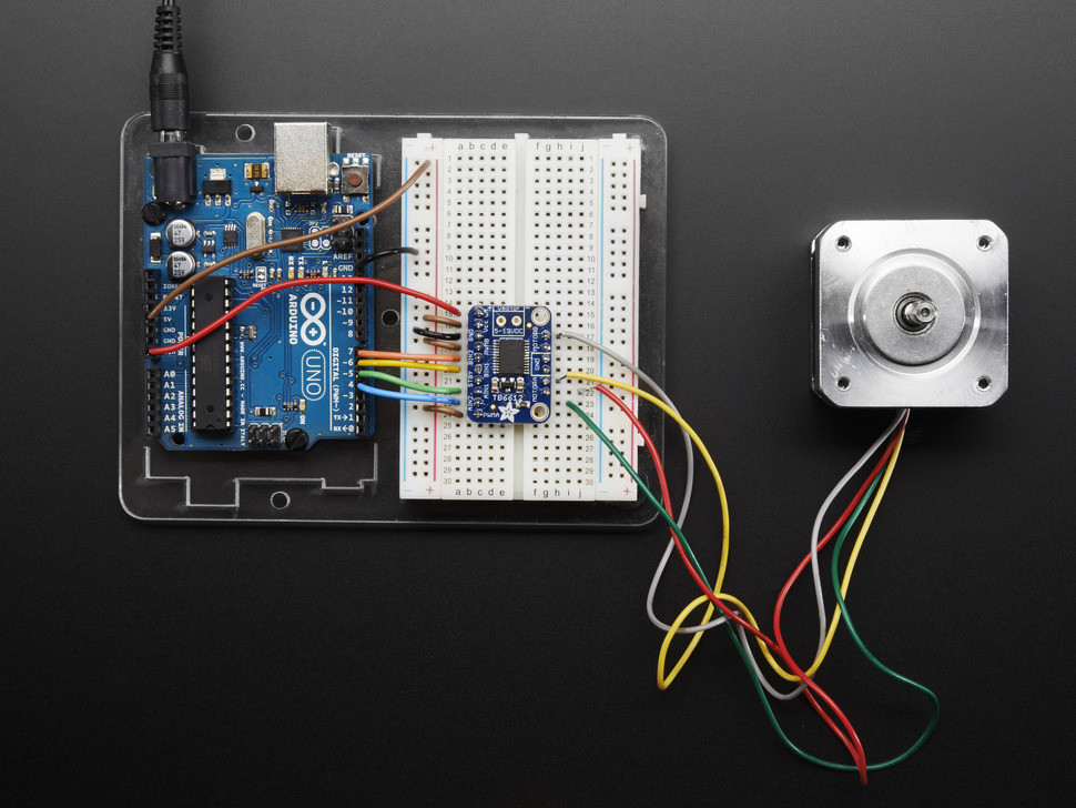TB6612 1.2A DC / Stepper Motor Driver Breakout Board Adafruit 2448