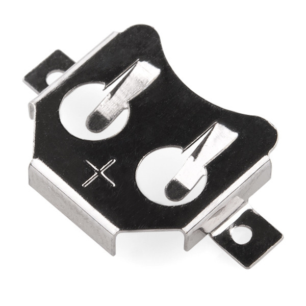Coin Cell Battery Holder - 12mm (SMD) Sparkfun 10592