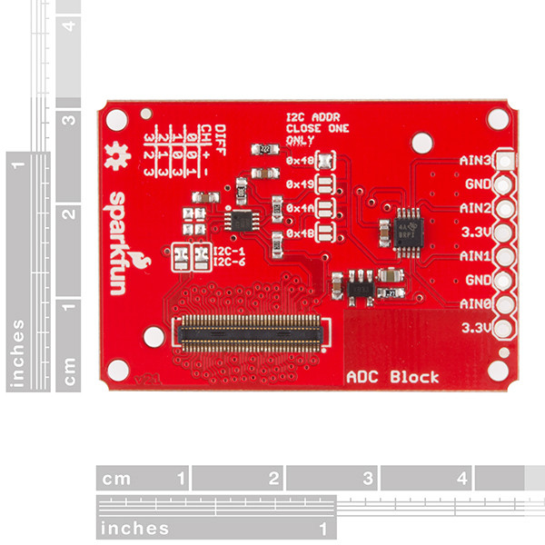 SparkFun Block for Intel Edison - ADC Sparkfun 13770