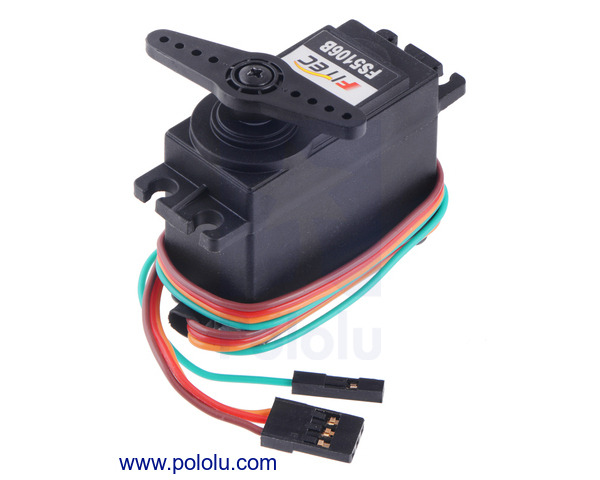 FEETECH Standaard Servo FS5106B-FB met Positie Feedback Pololu 3442