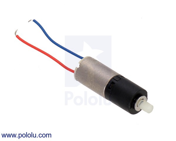 700:1 Sub-Micro Plastic Planetary Gearmotor 6Dx21L mm Pololu 2359