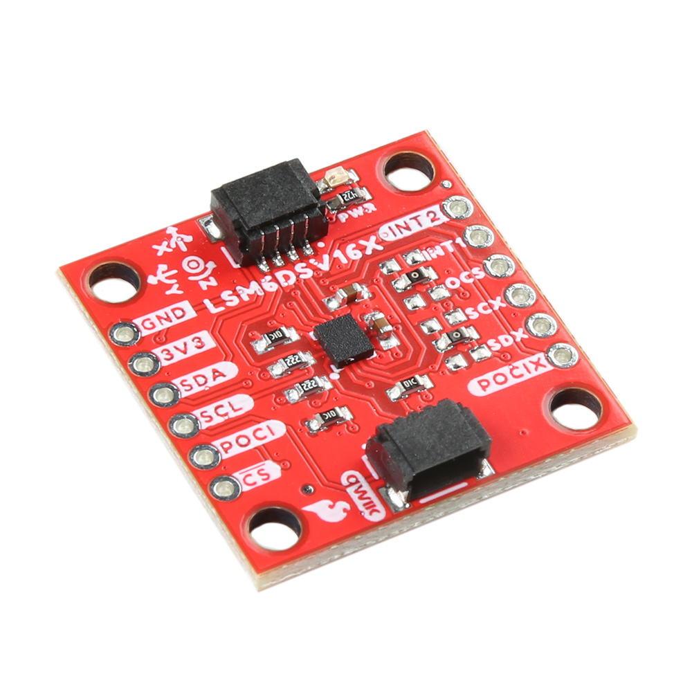 6DoF IMU Breakout - LSM6DSV16X (Qwiic) Sparkfun SEN-21325