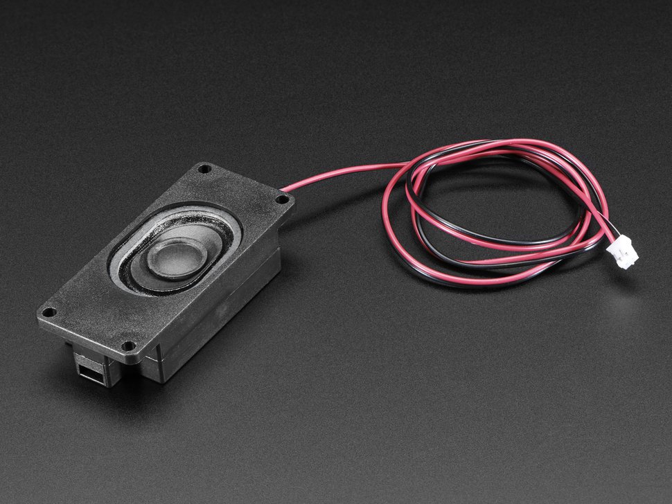Mono Enclosed Speaker - 3W 4 Ohm Adafruit 3351