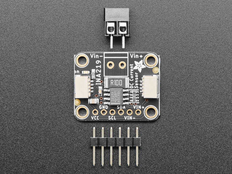 NA219 High Side DC Current Sensor Breakout - 26V ±3.2A Max - STEMMA QT Adafruit 904