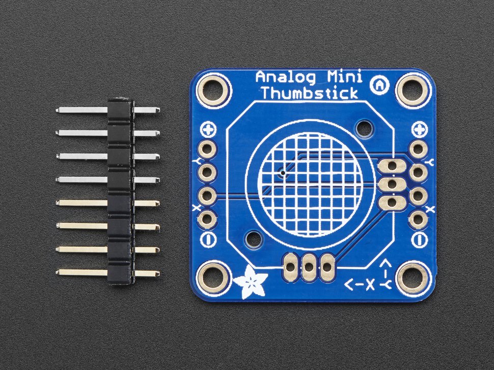 Analog Mini Thumbstick Breakout Board Adafruit 3246