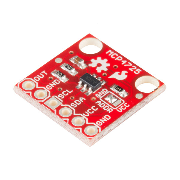 I2C DAC Breakout - MCP4725 Sparkfun 12918