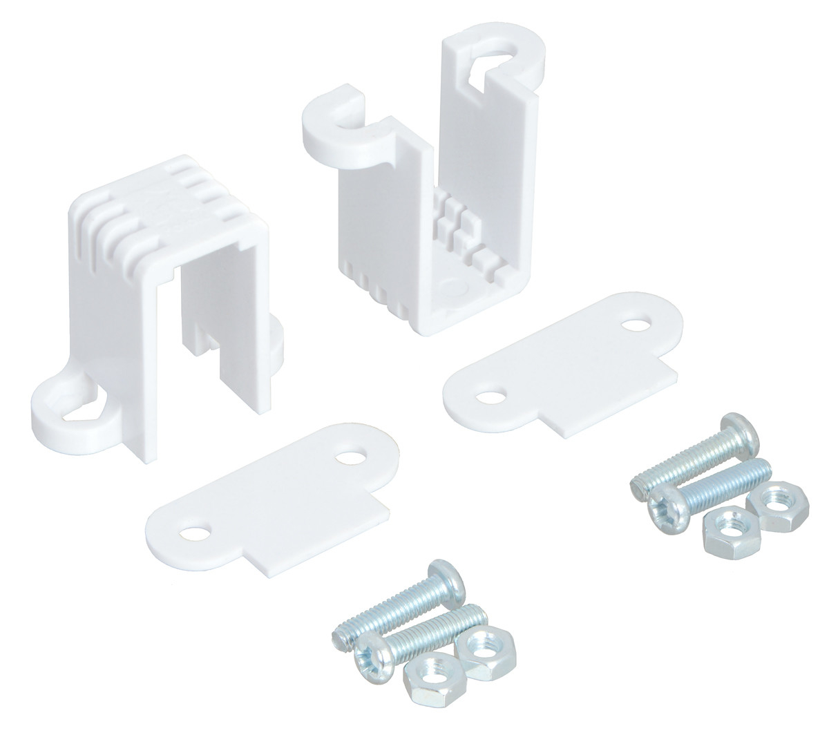 Mini Plastic Gearmotor Bracket Pair - Tall Pololu 2681