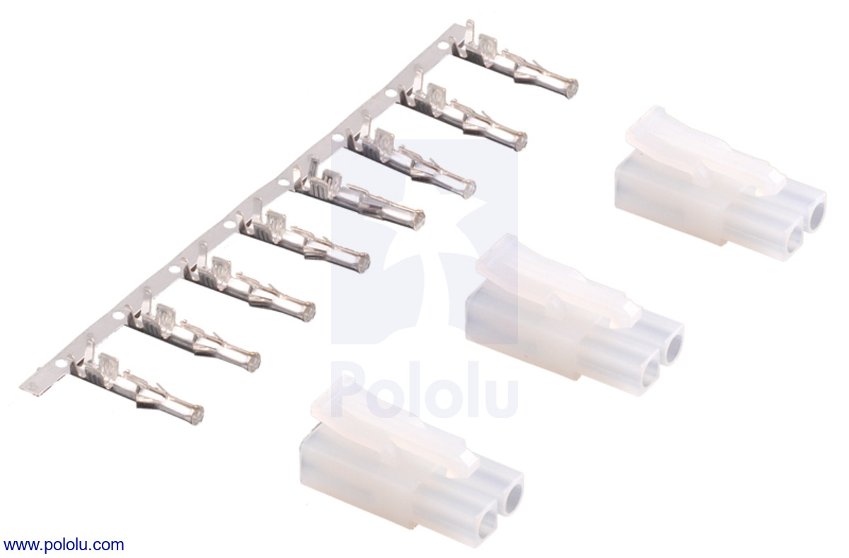 Tamiya Connector Pack (Female) – 3 Sets – Pololu-1932