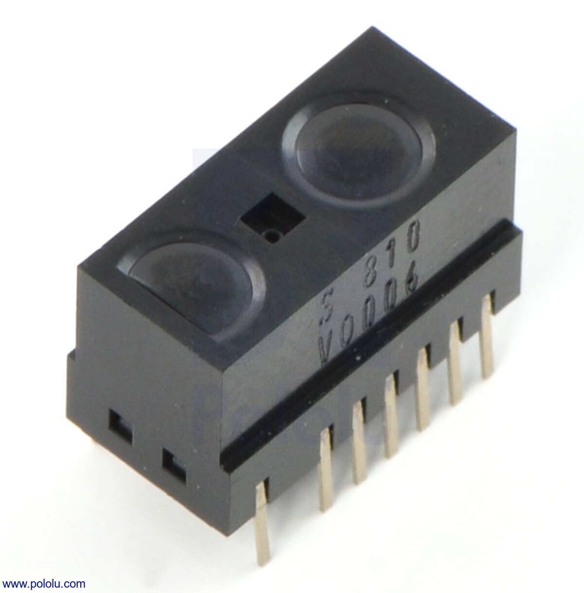 Sharp GP2Y0D810Z0F Digital Distance Sensor 10cm Pololu 1135