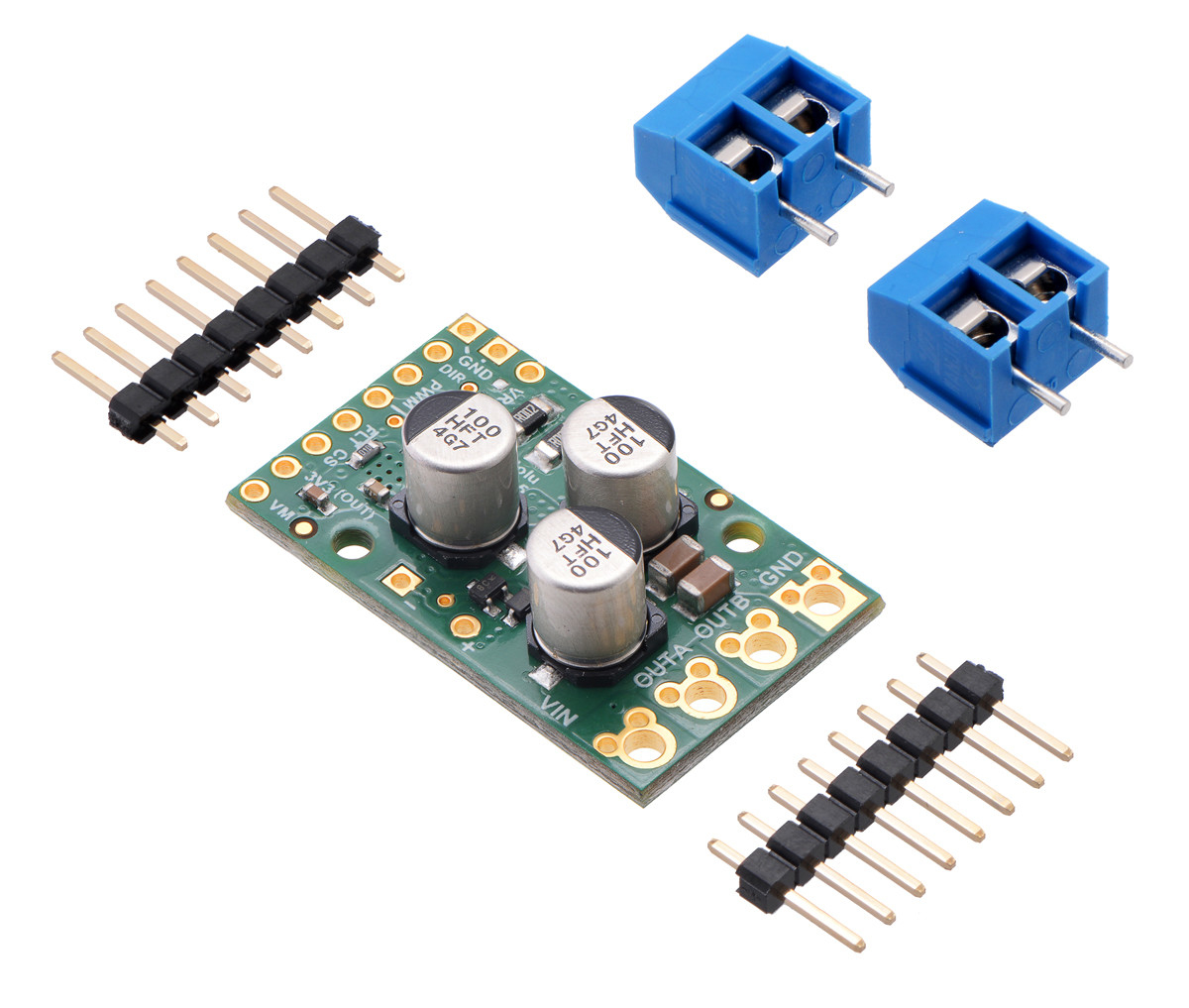 G2 High-Power Motor Driver 24v21 Pololu 2995