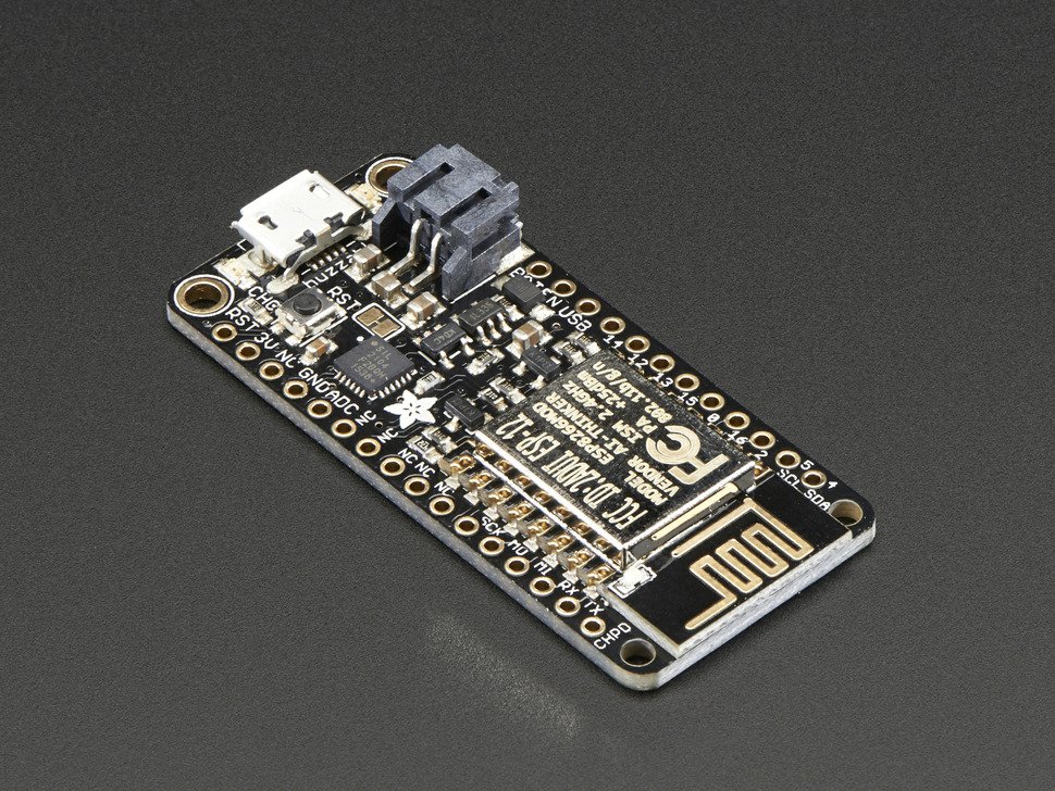 Feather HUZZAH with ESP8266 WiFi Adafruit 2821